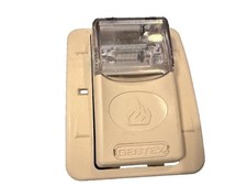 Gentex Ges24-177ww Fire Alarm Strobe Wall White No Mounting Plate Gentex Ges24-177ww Fire Alarm Strobe Wall White No Mounting Plate