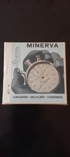 cronometro meccanico Minerva