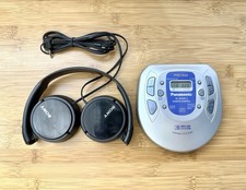 Panasonic SL-SX287J Portable CD Player AM/FM Stereo TESTED