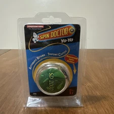 Vintage 1998 Spin Doctor SD 2000 Yo-Yo | Auto Return Clutch | Tootsietoy | NEW