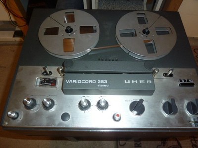 Tonbandgerät Uher SG 263 Zustand okay aber keine funktion