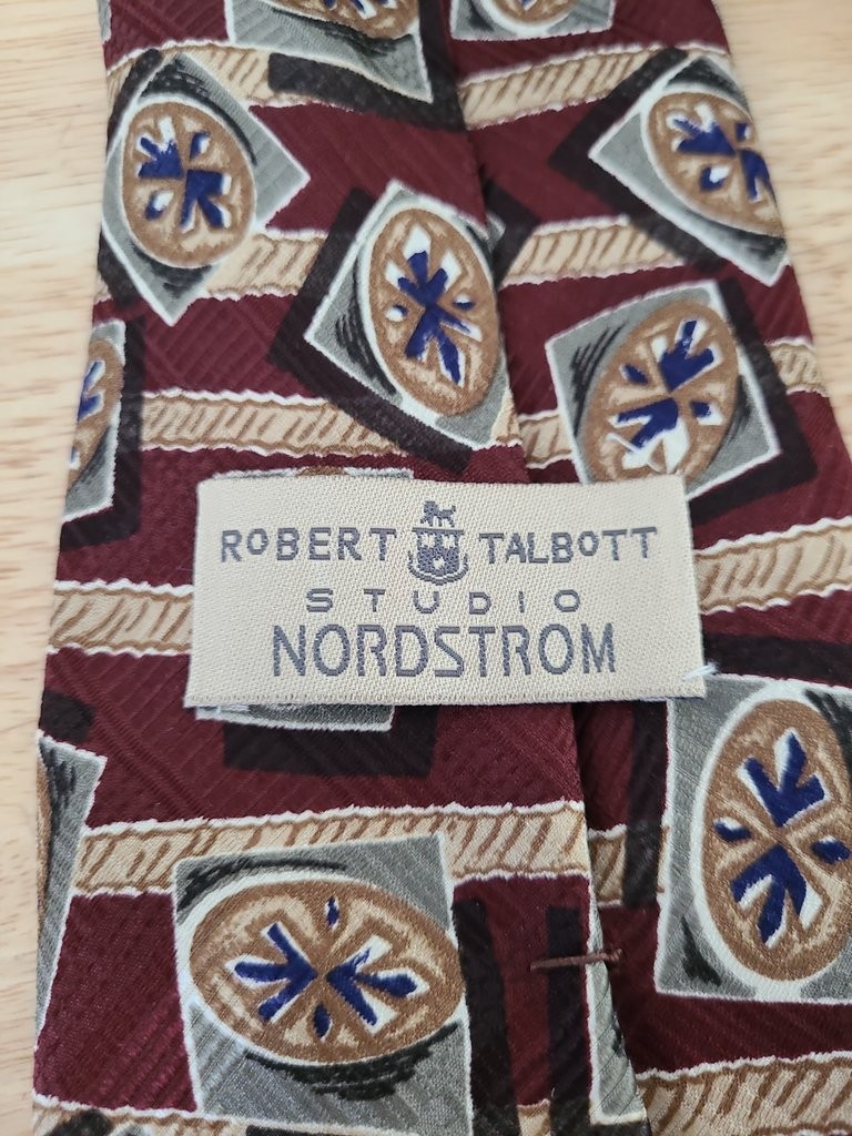 Robert Talbott Studio Nordstrom Geometric Pattern… - image 2