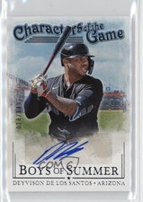 2024 Panini Boys of Summer /149 Deyvison De Los Santos #CGS-DLS Auto 9cf