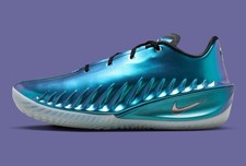 Nike Air Zoom GT Cut 4 Preheat Violet Chrome Basketball IQ6206-500 Men Size 11.5