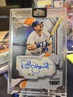 2026 Topps Chrome Black Robin Yount Ivory Autographs (RAW)