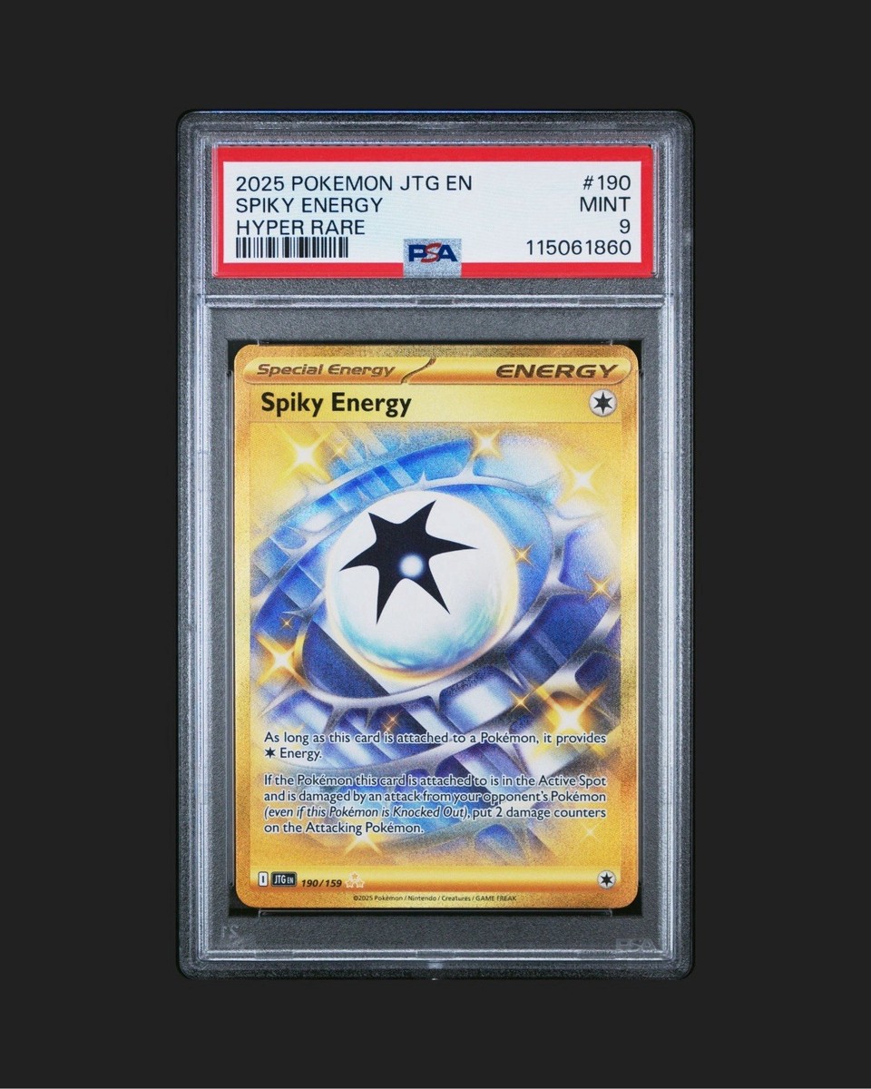 Spiky Energy 190/159 Sv09: Journey Together Holo for sale online
