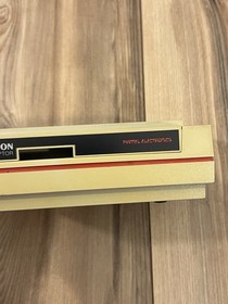1983 Mattel Intellivision Computer Module & Keyboard Model 4182 & 4184 Untested