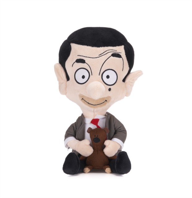 Mr Bean 10"" Mr Bean With Teddy Soft Toy (Toy)