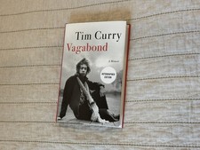 Tim Curry SIGNED Vagabond A Memoir Autographed Edition 1st Rocky Horror NEW