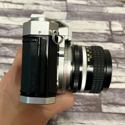 Nikon Nikomat FTN 35mm SLR Film Camera w/ NIKKOR 28mm F3.5 Lens