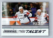 Alex Ovechkin 2024-25 Upper Deck Credentials #FRT-AO Front Row Talent