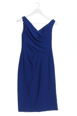 LELA ROSE Cocktailkleid Damen Kleid Gr. DE 34 blau Elegant