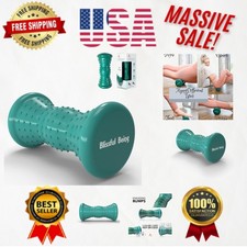 Ergonomic Deep Tissue Foot Massage Roller for Pain Relief  Circulation Boost