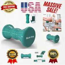 Ergonomic Deep Tissue Foot Massage Roller for Pain Relief & Circulation Boost