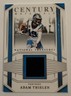 2023 Panini National Treasures Adam Thielen Century Materials Patch #/99