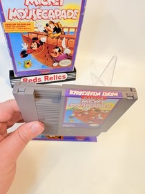 Mickey Mousecapade Nintendo NES CIB Complete in Box
