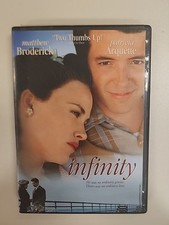 Infinity (DVD, 1996)