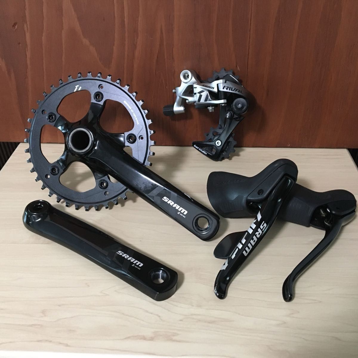 Groupe Sram XX1 Eagle Noir, GXP, 175mm, Cassette 10-50, 12 Vitesses, Neuf