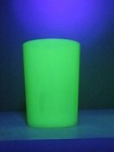 Jeanette Jadeite Cup Uranium Glass Chip Tumbler — photo 1