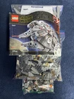LEGO STAR WARS 75257 Millennium Falcon 100% Complete W/Instructions