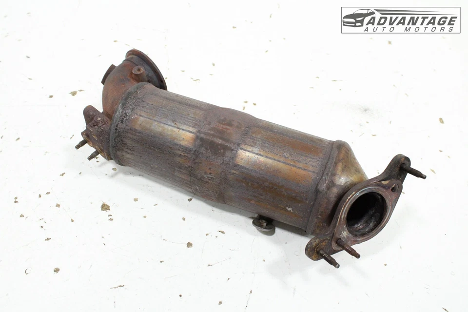 Tubo de escape delantero de gas GMC TERRAIN 2018-2020 AWD 1,5 L L4 82162835 OEM Foto 2 de 4