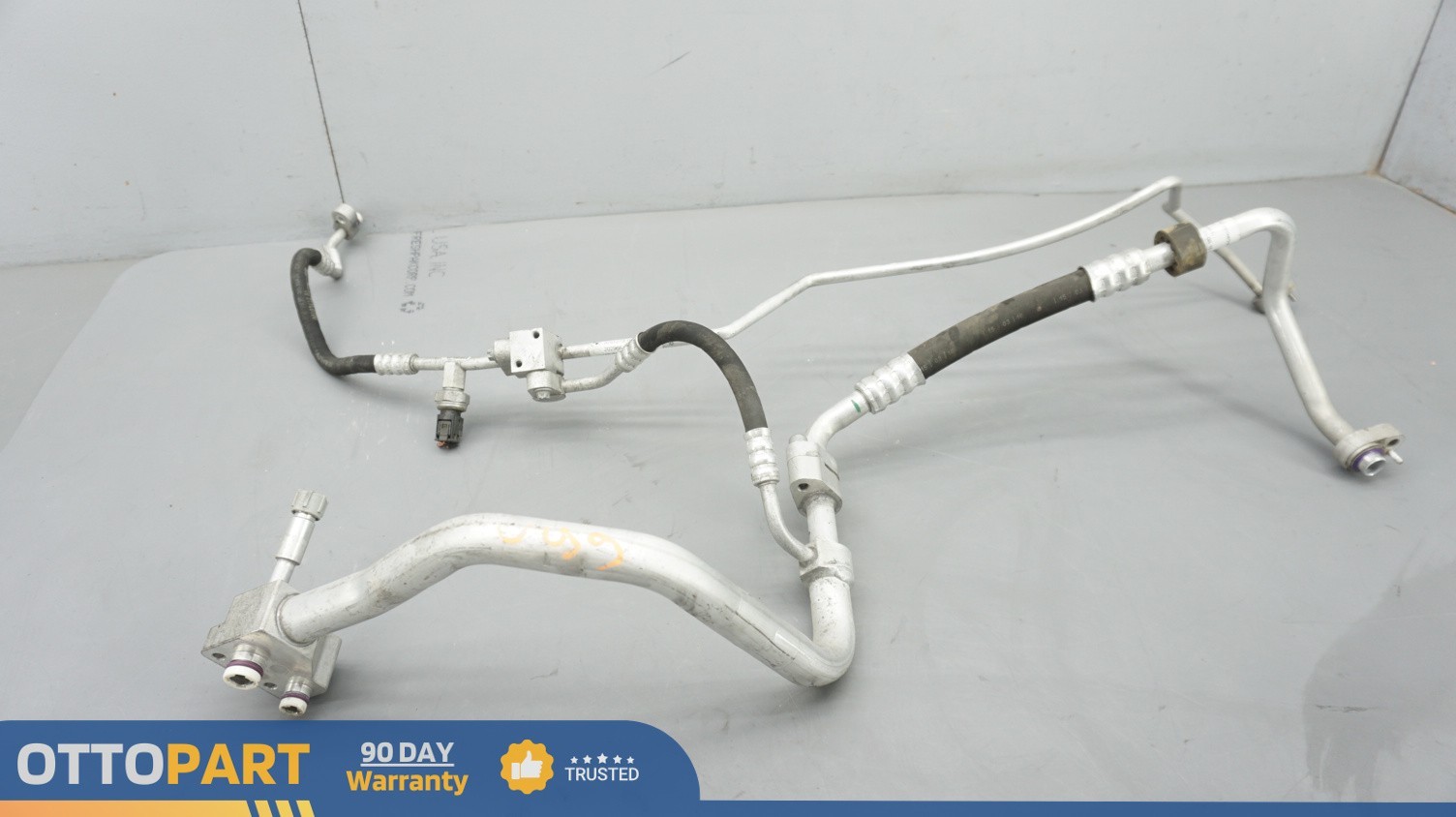 2014-2020 BMW I8 Ac A/c Air Condition Refrigerant Hose Pipe Line OEM 64506820922