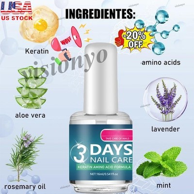 3 Days Nail Care - Keratin Amino Acid Formula Superior Nail Nourish ~HOT
