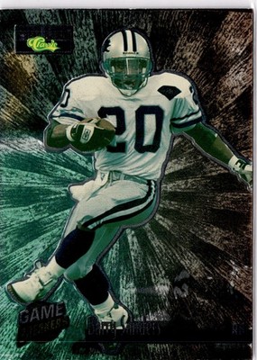 1995 Pro Line #GB20 Barry Sanders Game Breakers (AX)
