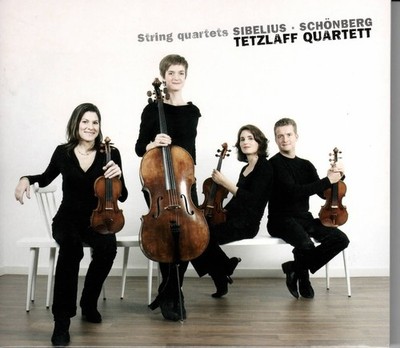 Sibelius Schönberg STRING QUARTETS Tetzlaff Quartett | CD neuwertig (C8872)