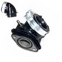 125Cc Racing Ansaugstutzen FüR China Roller AGM GMX Kymco Peugeot Baotian GY6 4T
