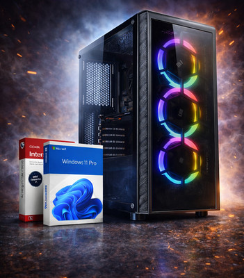 Multimedia Gaming PC AMD Quad  3,8Ghz | 16GB RAM | 256GB SSD | Nvidia GTX 1060