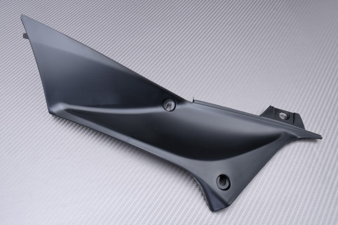 Cache écope réservoir droite plastique haute densité finition brute pour YAMAHA YZFR1