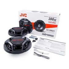 CS-DR621 JVC DR Series Car Speakers 6.5" PAIR 300W