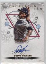 2022 Topps Inception Base Rookie and Emerging Stars /299 Deivi Garcia Auto 07ke
