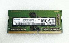 SAMSUNG 8GB PC4-25600 DDR4-3200 SODIMM MEMORY M471A1K43DB1-CWE "1Rx8 or 1Rx16"