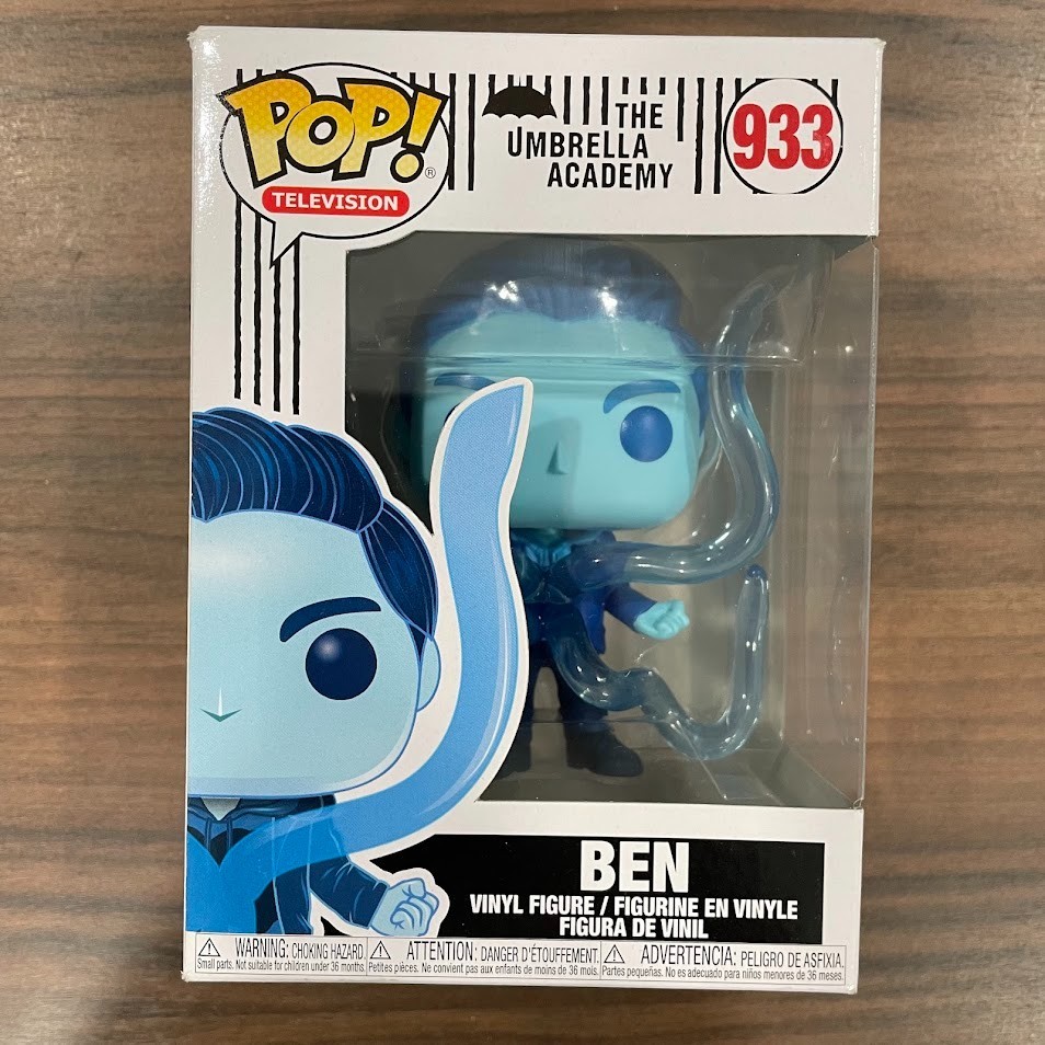 Funko Pop! Vinyl: The Umbrella Academy - Ben #933
