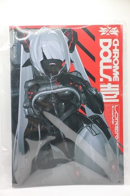 CHROMEDOLLS Vol.1 EVENTHORIZON Original Art Book 36P Doujinshi Japanese Artbook