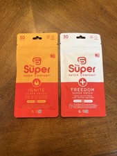 The Super Patch Company:The Ignite Patch  The Freedom Patch Pack Of 30 Patches