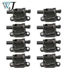 6x Ignition Coilspark Plug For 2005-2024 Chevrolet Trailblazer Ext 5.3l V8