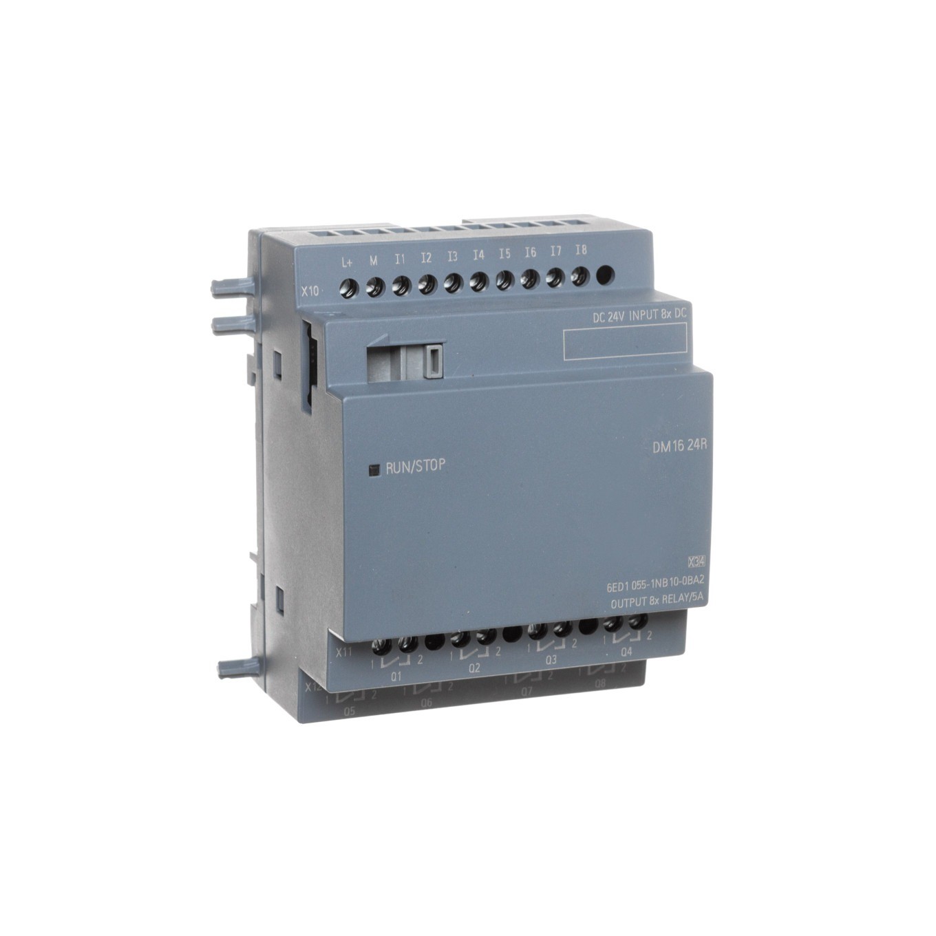 Siemens Logo! Dm16 24R 0Ba2 Modulo Espansione Plc 24 V/Dc - Immagine 8
