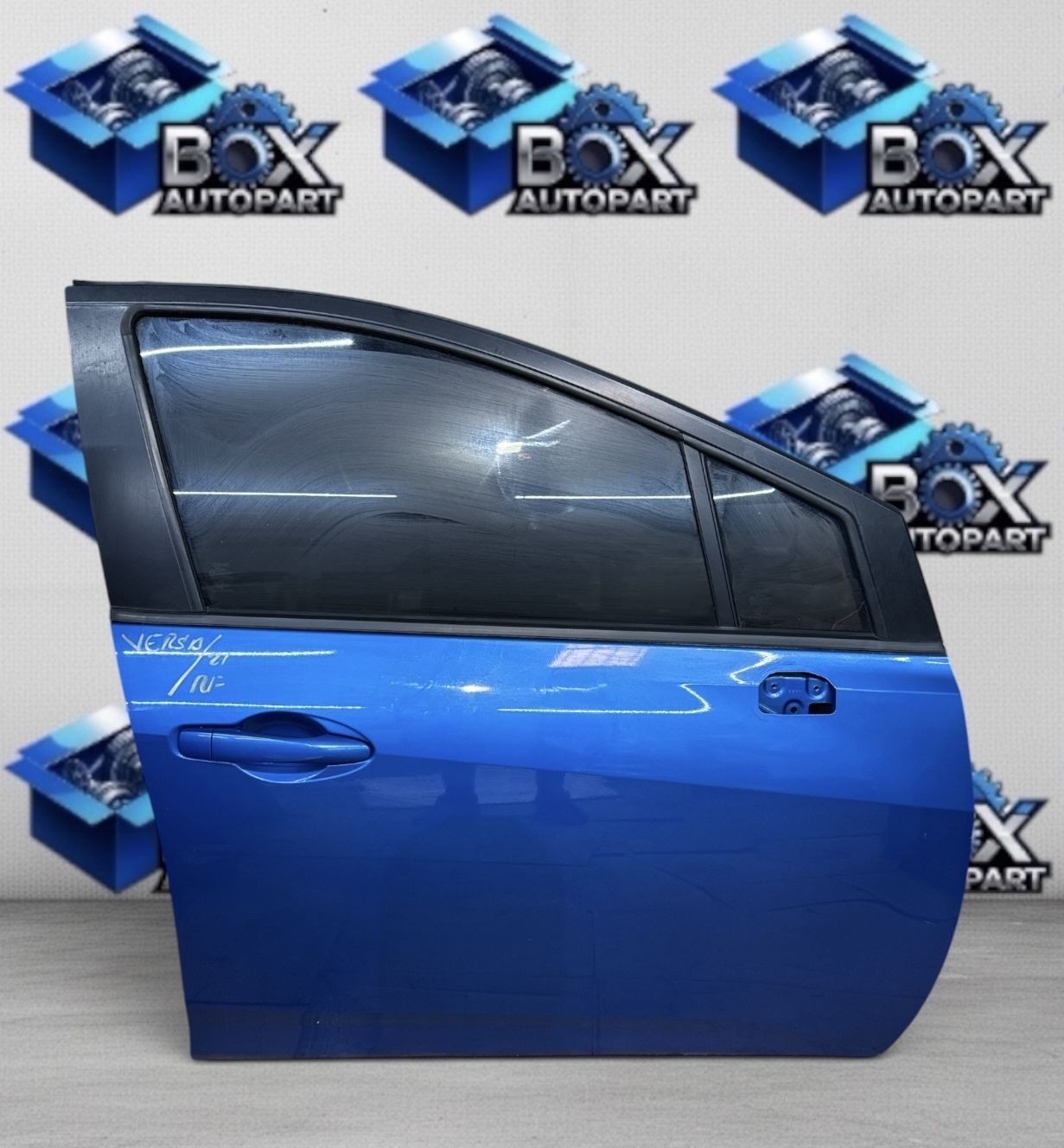 2020-2024 NISSAN VERSA Front Door Right Passenger Side BLUE - B51 OEM