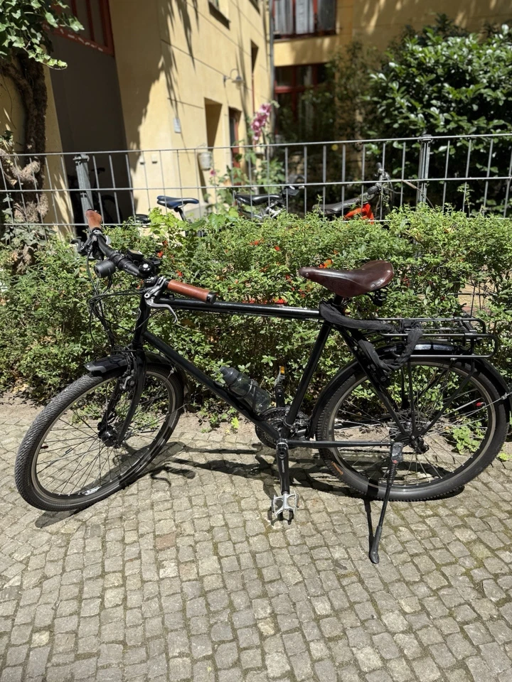 Absoluter Luxus : Trekking-Rad von Böttcher Expedition 26" XT-komplett Gr 57