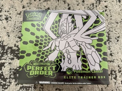 Pokemon TCG Perfect Order Pokemon Center Elite Trainer Box ETB Sealed New