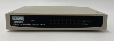 Digitus Network 8-Port 10/100Mbps Ethernet Switch (DN-5002C)