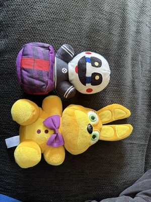 Security Puppet And Spring Bonnie Funko Fnaf Plush (Extremely Rare) 2021