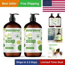 Everyone 3-in-1 Kids Soap, Body Wash, Bubble Bath, Shampoo, 32 Ounce Pack of ...