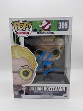 Kate McKinnon "Ghostbusters" AUTOGRAPH Signed 'Jillian Holtzman' Funko Pop ACOA