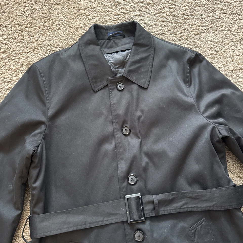 Stafford производительности Тренч куртка съемный стеганая подкладка мужской 42 S черный - Изображение 4 из 4