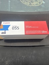 Canon 055 Black Toner Cartridge LBP660C MF740C Genuine OEM Open
