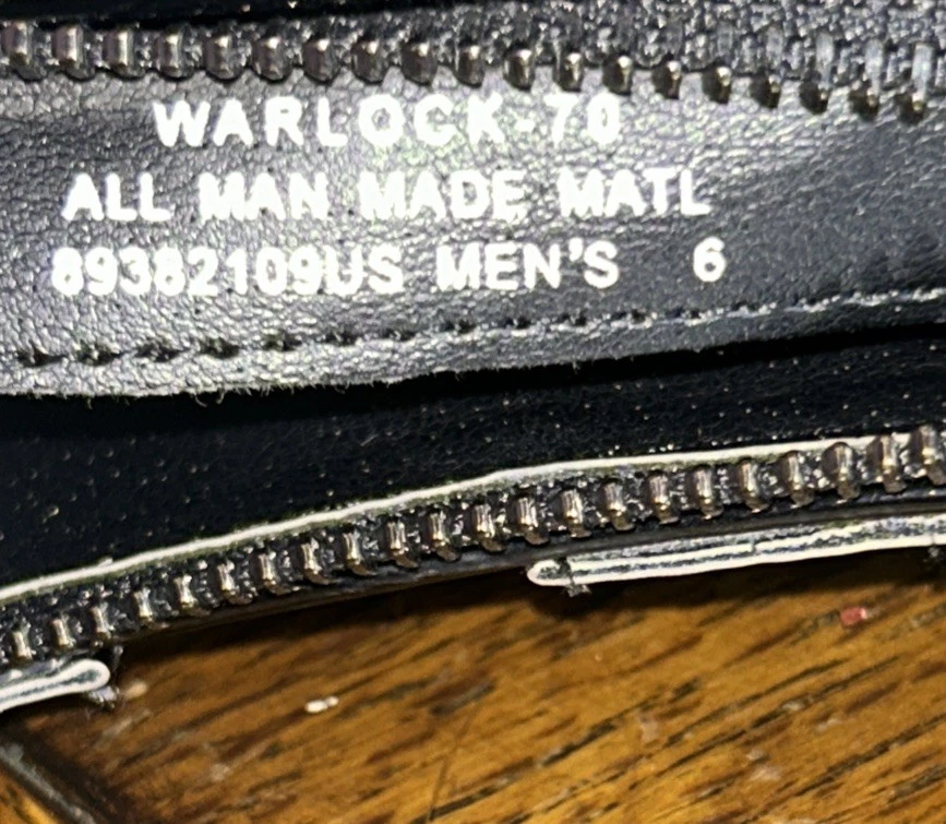 Botas al tobillo Wicked Warlock 70 multi correa Winklepicker para hombre 6 patentes NY DEMONIA Foto 2 de 4